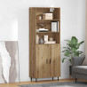 Highboard Dąb rzemieślniczy 69,5 x 34 x 180 cm