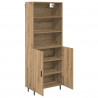 Highboard Dąb rzemieślniczy 69,5 x 34 x 180 cm