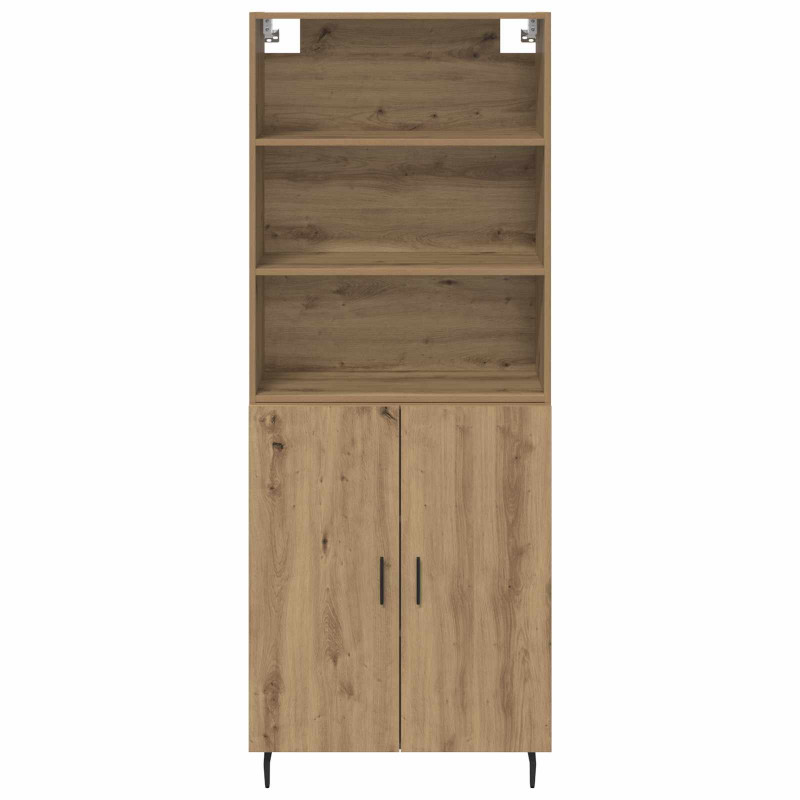 Highboard Dąb rzemieślniczy 69,5 x 34 x 180 cm