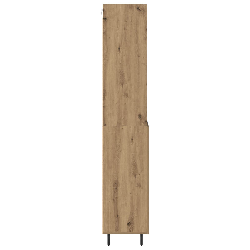Highboard Dąb rzemieślniczy 69,5 x 34 x 180 cm