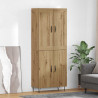 Highboard Dąb rzemieślniczy 69,5 x 34 x 180 cm