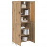 Highboard Dąb rzemieślniczy 69,5 x 34 x 180 cm