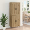 Highboard Dąb rzemieślniczy 69,5 x 34 x 180 cm
