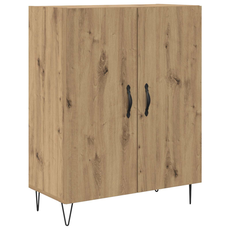 Highboard Dąb rzemieślniczy 69,5 x 34 x 180 cm