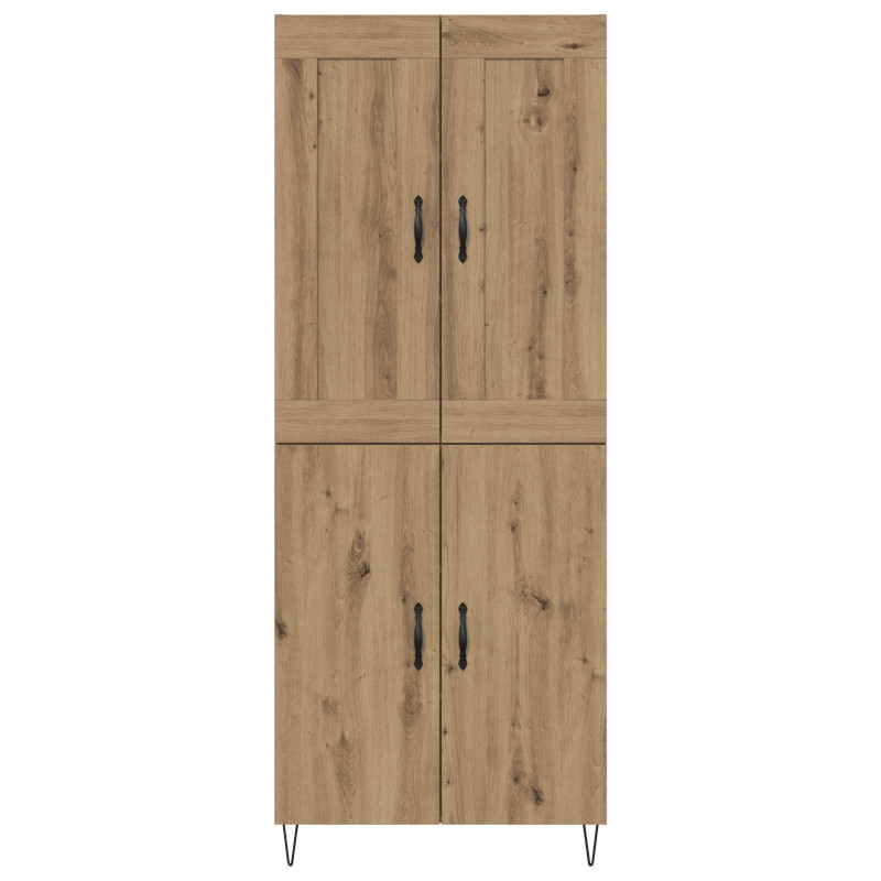 Highboard Dąb rzemieślniczy 69,5 x 34 x 180 cm