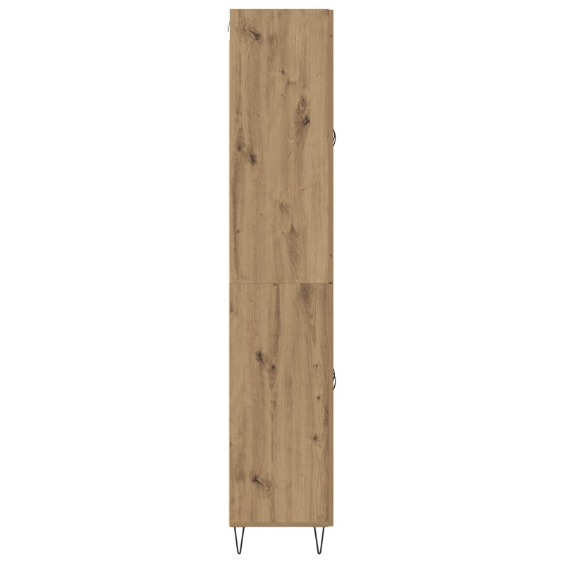 Highboard Dąb rzemieślniczy 69,5 x 34 x 180 cm