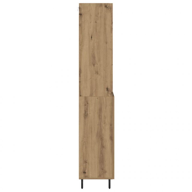 Highboard z szufladą Dąb rzemieślniczy 69,5 x 34 x 180 cm