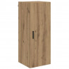 Highboard z szufladą Dąb rzemieślniczy 34,5 x 34 x 180 cm