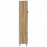 Highboard z szufladą Dąb rzemieślniczy 34,5 x 34 x 180 cm
