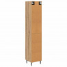 Highboard z szufladą Dąb rzemieślniczy 34,5 x 34 x 180 cm