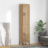 Highboard Dąb rzemieślniczy 34,5 x 34 x 180 cm