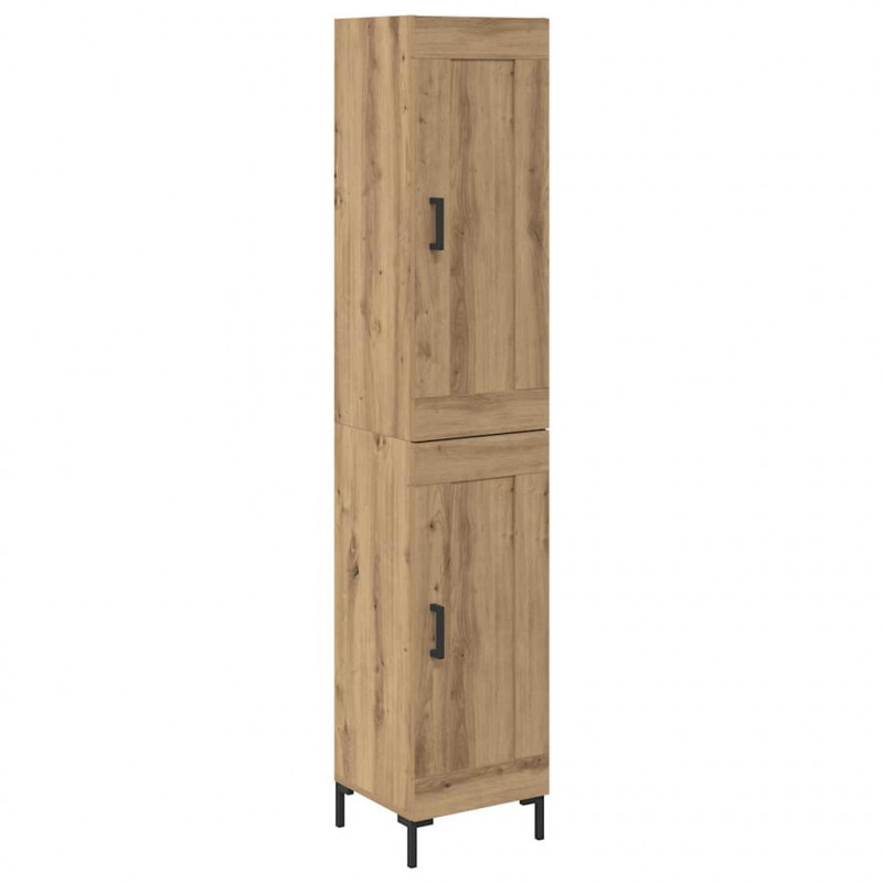 Highboard Dąb rzemieślniczy 34,5 x 34 x 180 cm
