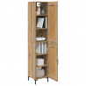 Highboard Dąb rzemieślniczy 34,5 x 34 x 180 cm