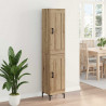 Highboard Dąb rzemieślniczy 34,5 x 34 x 180 cm