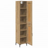 Highboard Dąb rzemieślniczy 34,5 x 34 x 180 cm