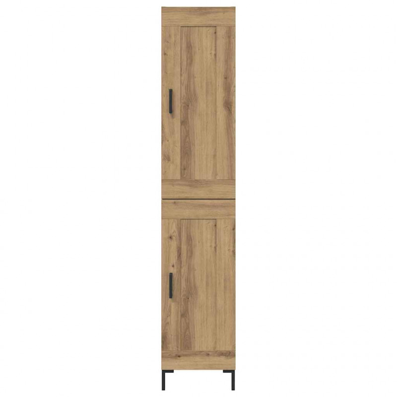 Highboard Dąb rzemieślniczy 34,5 x 34 x 180 cm