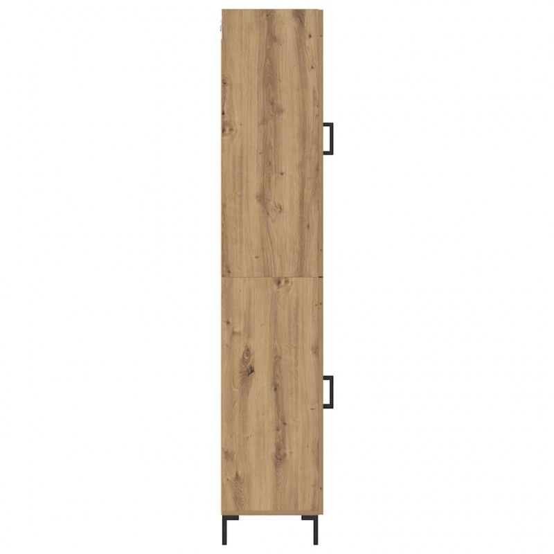 Highboard Dąb rzemieślniczy 34,5 x 34 x 180 cm