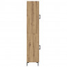Highboard Dąb rzemieślniczy 34,5 x 34 x 180 cm