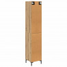Highboard Dąb rzemieślniczy 34,5 x 34 x 180 cm
