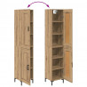 Highboard Dąb rzemieślniczy 34,5 x 34 x 180 cm