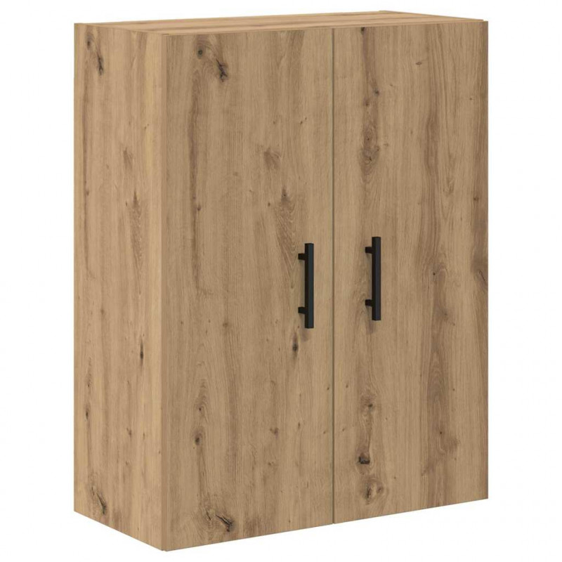 Highboard z szufladą 2 pcs Dąb rzemieślniczy 69,5 x 34 x 180 cm