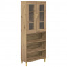 Highboard Dąb rzemieślniczy 69,5 x 34 x 180 cm