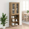 Highboard Dąb rzemieślniczy 69,5 x 34 x 180 cm