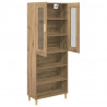 Highboard Dąb rzemieślniczy 69,5 x 34 x 180 cm