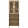 Highboard Dąb rzemieślniczy 69,5 x 34 x 180 cm