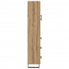 Highboard z szufladą Dąb rzemieślniczy 34,5 x 34 x 180 cm