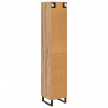 Highboard z szufladą Dąb rzemieślniczy 34,5 x 34 x 180 cm