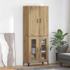Highboard Dąb rzemieślniczy 69,5 x 34 x 180 cm