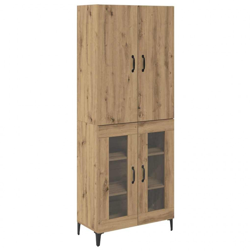 Highboard Dąb rzemieślniczy 69,5 x 34 x 180 cm