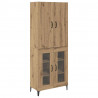Highboard Dąb rzemieślniczy 69,5 x 34 x 180 cm