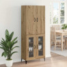 Highboard Dąb rzemieślniczy 69,5 x 34 x 180 cm