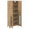 Highboard Dąb rzemieślniczy 69,5 x 34 x 180 cm