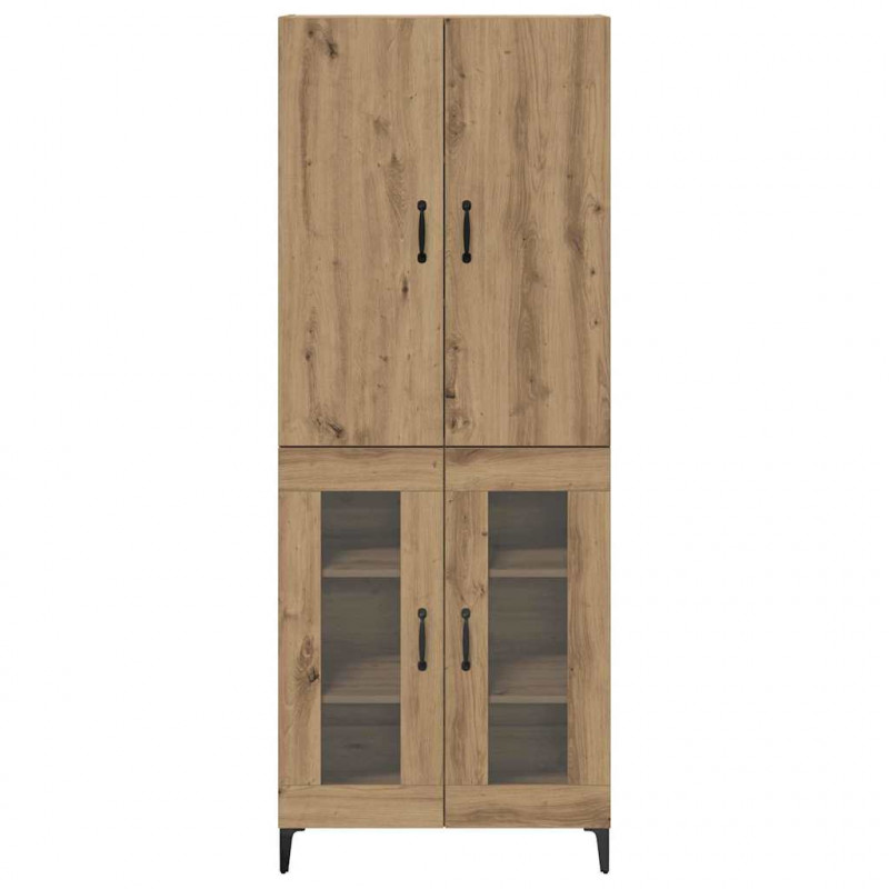 Highboard Dąb rzemieślniczy 69,5 x 34 x 180 cm