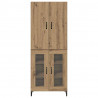 Highboard Dąb rzemieślniczy 69,5 x 34 x 180 cm