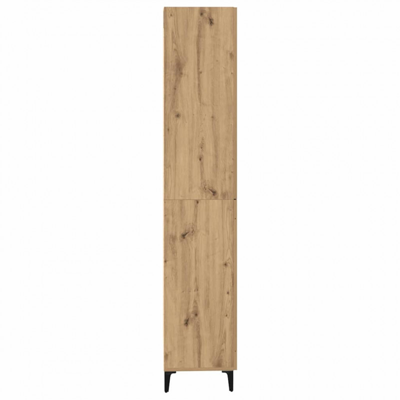 Highboard Dąb rzemieślniczy 69,5 x 34 x 180 cm