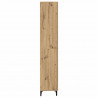 Highboard Dąb rzemieślniczy 69,5 x 34 x 180 cm