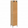 Highboard z szufladą Dąb rzemieślniczy 34,5 x 34 x 180 cm
