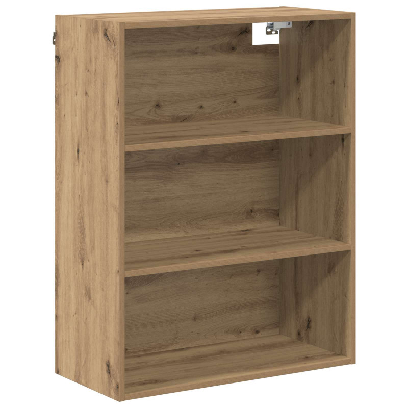 Highboard z szufladą Dąb rzemieślniczy 69,5 x 32,5 x 180 cm