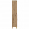 Highboard z szufladą Dąb rzemieślniczy 69,5 x 32,5 x 180 cm