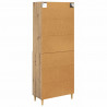 Highboard z szufladą Dąb rzemieślniczy 69,5 x 32,5 x 180 cm