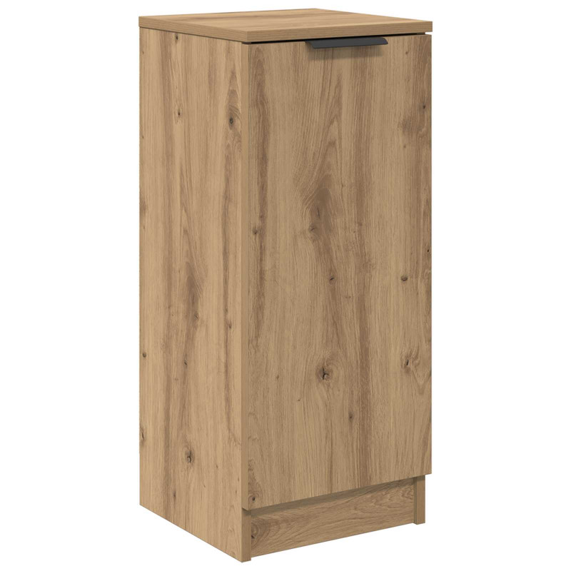 Bufet 3 pcs Dąb rzemieślniczy Materiał drewnopochodny
