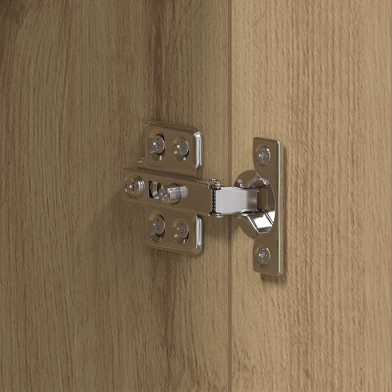 Bufet 3 pcs Dąb rzemieślniczy Materiał drewnopochodny