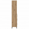 Highboard z szufladą Dąb rzemieślniczy 69,5 x 34 x 180 cm