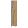 Highboard z szufladą Dąb rzemieślniczy 69,5 x 34 x 180 cm