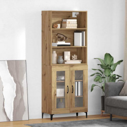 Highboard Dąb rzemieślniczy 69,5 x 34 x 180 cm