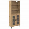 Highboard Dąb rzemieślniczy 69,5 x 34 x 180 cm